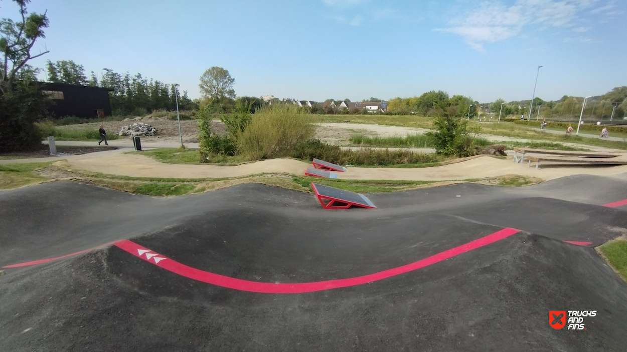 Urban Sportpark Goes pumptrack